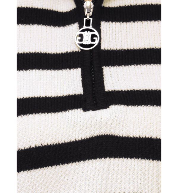 GYDA「Symmetry GYDAスライダーニットトップス」|ニット・セーター|