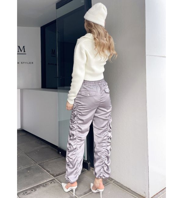 GYDA「Symmetry GYDAスライダーニットトップス」|ニット・セーター|