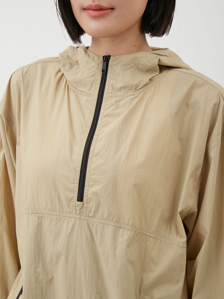 Mila Owen「撥水リサイクルナイロンアノラックパーカー」|パーカー|