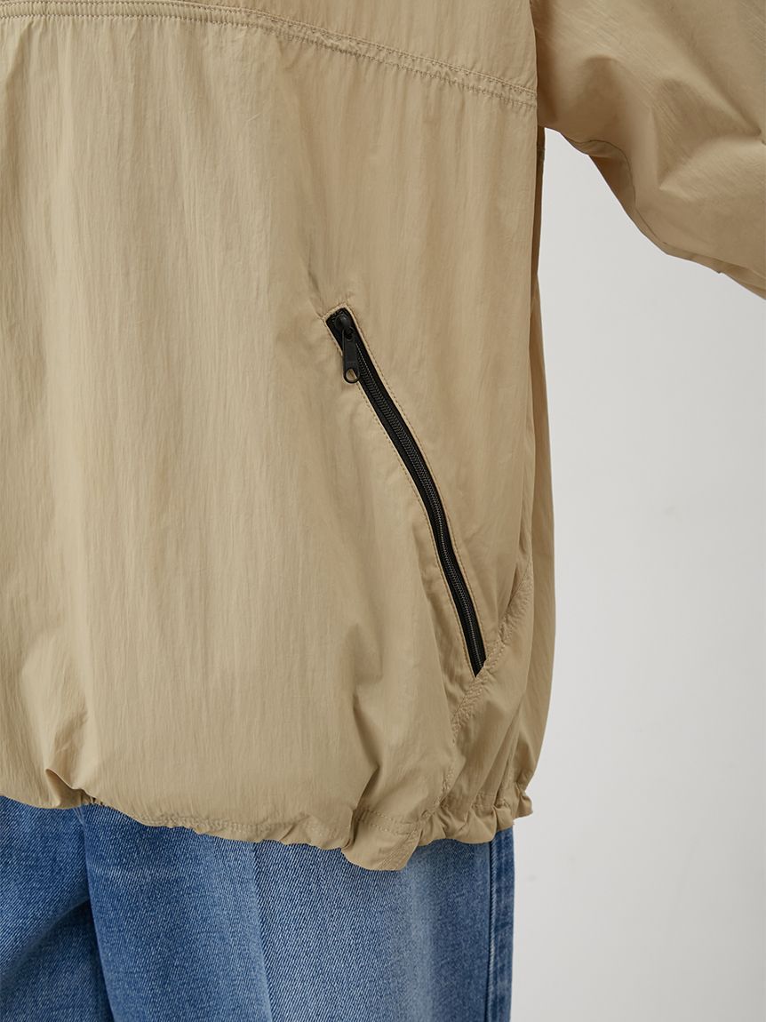 Mila Owen「撥水リサイクルナイロンアノラックパーカー」|パーカー|