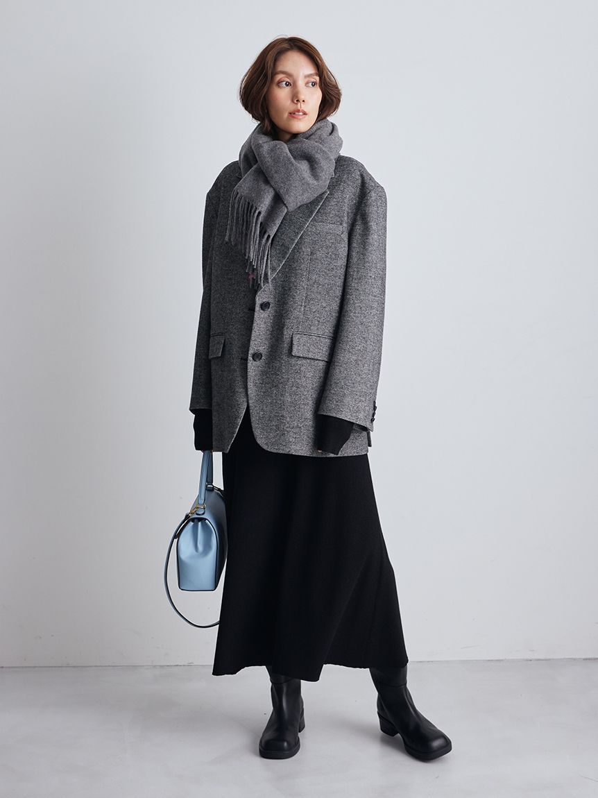 Mila Owen「マルチWAYオフショルダーリブニットワンピース」|ワンピース|