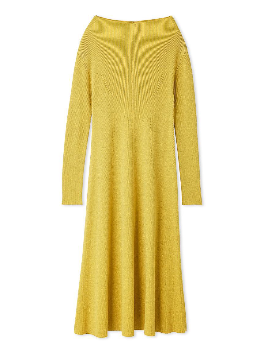 Mila Owen「マルチWAYオフショルダーリブニットワンピース」|ワンピース|YEL