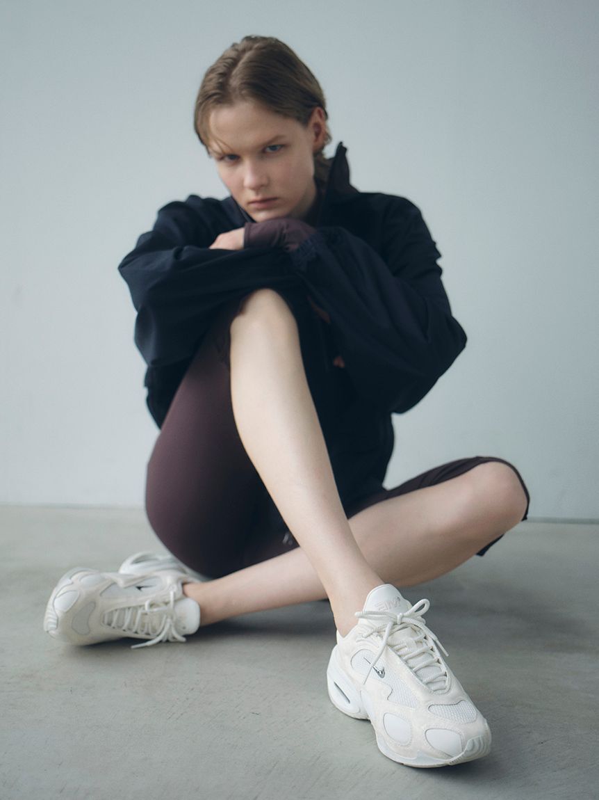 emmi yoga「サステナレッチカプリレギンス」|その他|