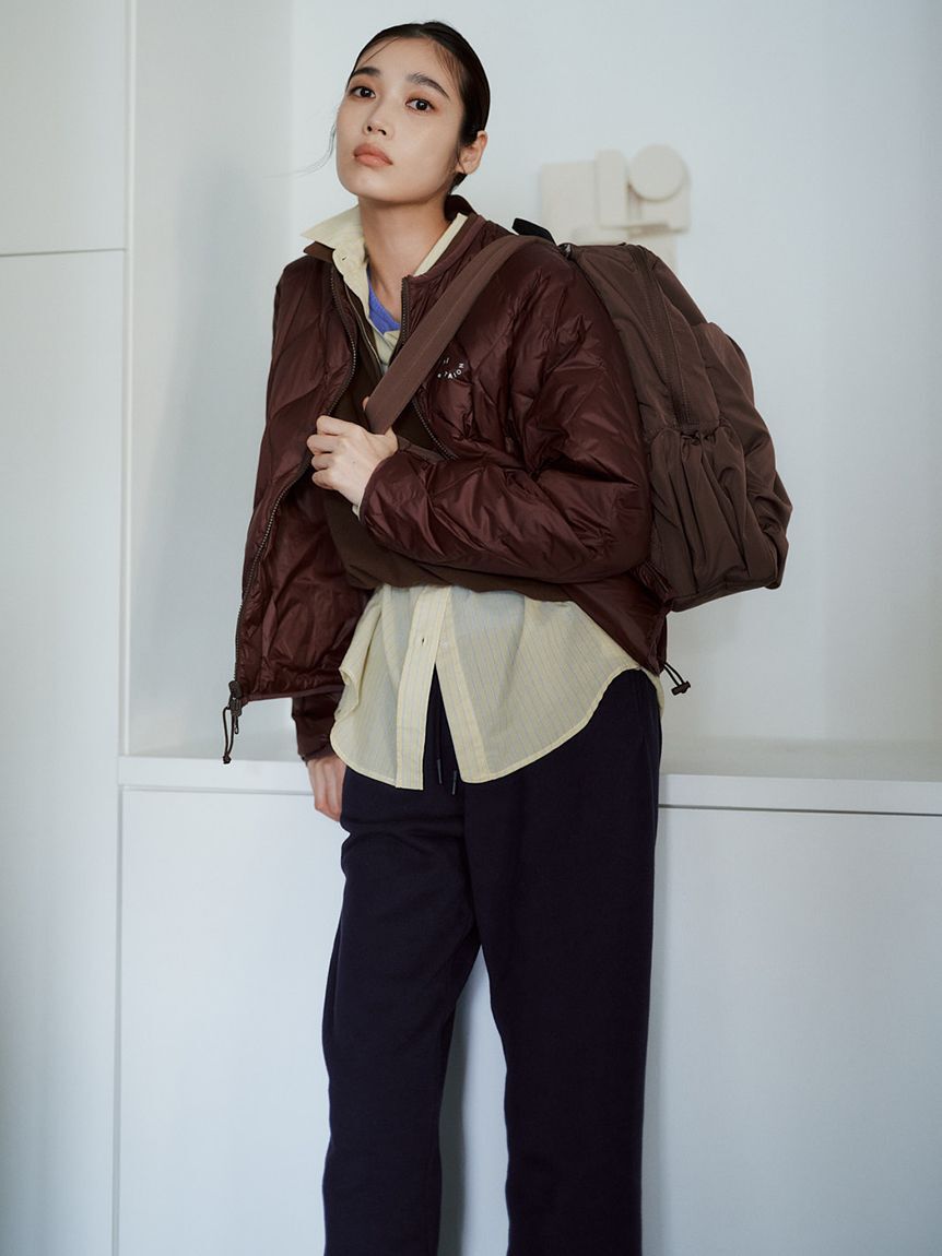 emmi atelier「シアーストライプシャツ」|シャツ・ブラウス|