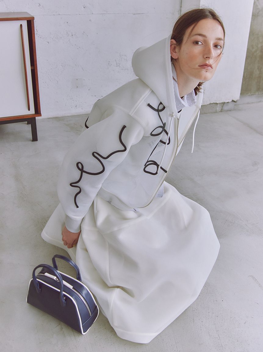 emmi atelier「シアーストライプシャツ」|シャツ・ブラウス|