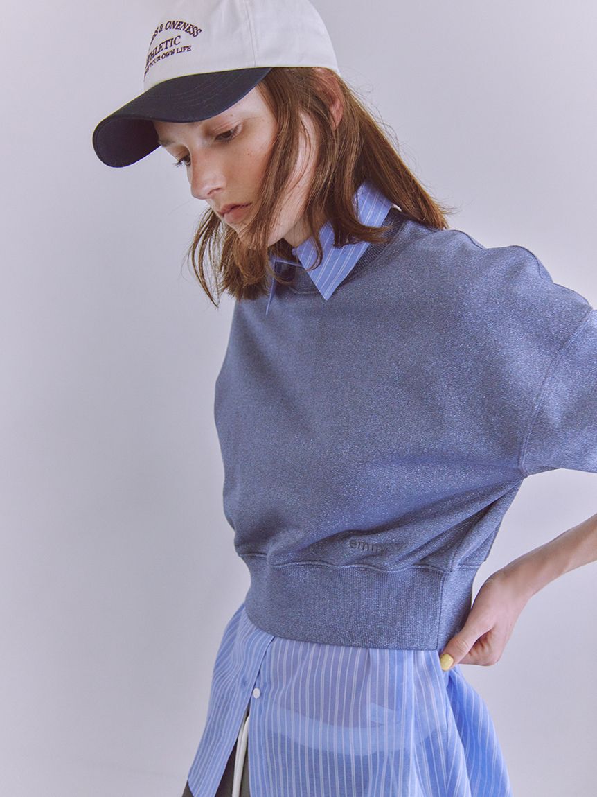 emmi atelier「シアーストライプシャツ」|シャツ・ブラウス|