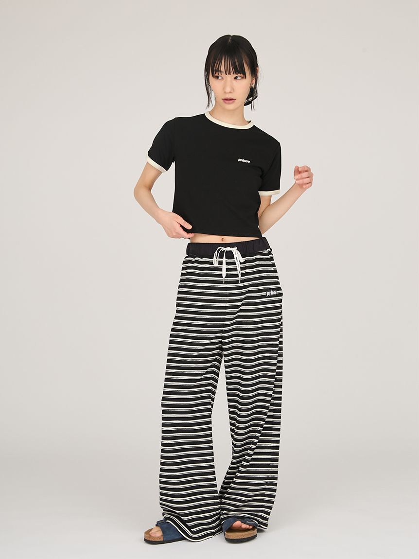 emmi atelier「【prince|emmi】コンパクトリンガーTシャツ」|Tシャツ・カットソー|