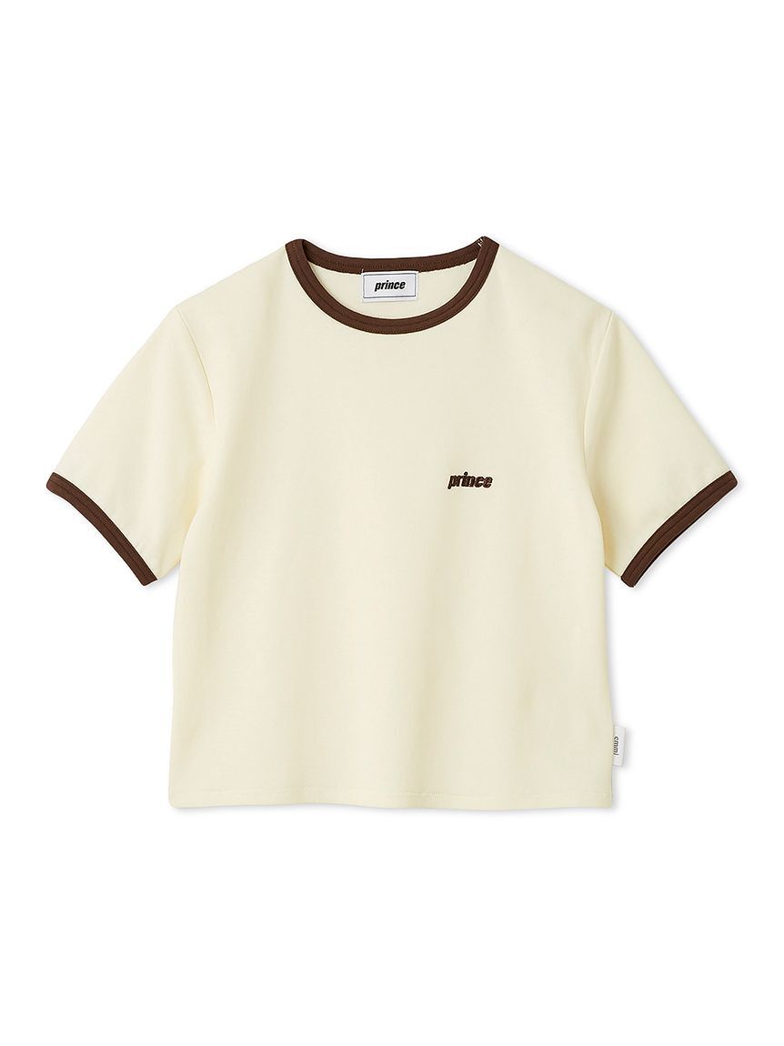 emmi atelier「【prince|emmi】コンパクトリンガーTシャツ」|Tシャツ・カットソー|