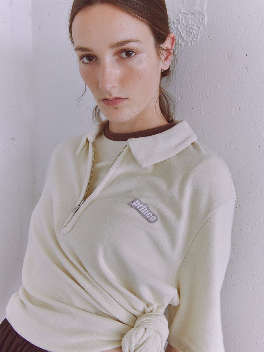 emmi atelier「【prince|emmi】コンパクトリンガーTシャツ」|Tシャツ・カットソー|