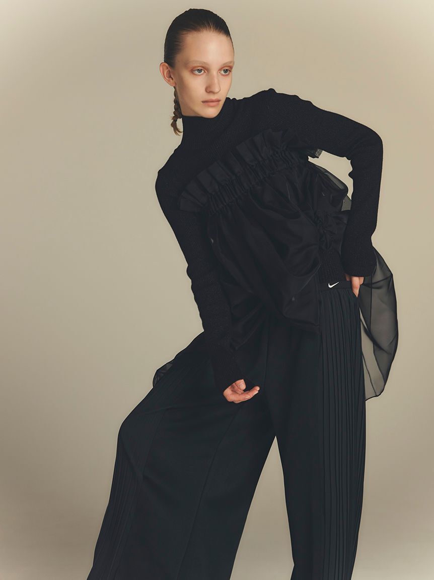 emmi atelier「【限定カラーあり】【金子綾 for emmi】ハイネックワンピースセット」|ワンピース|