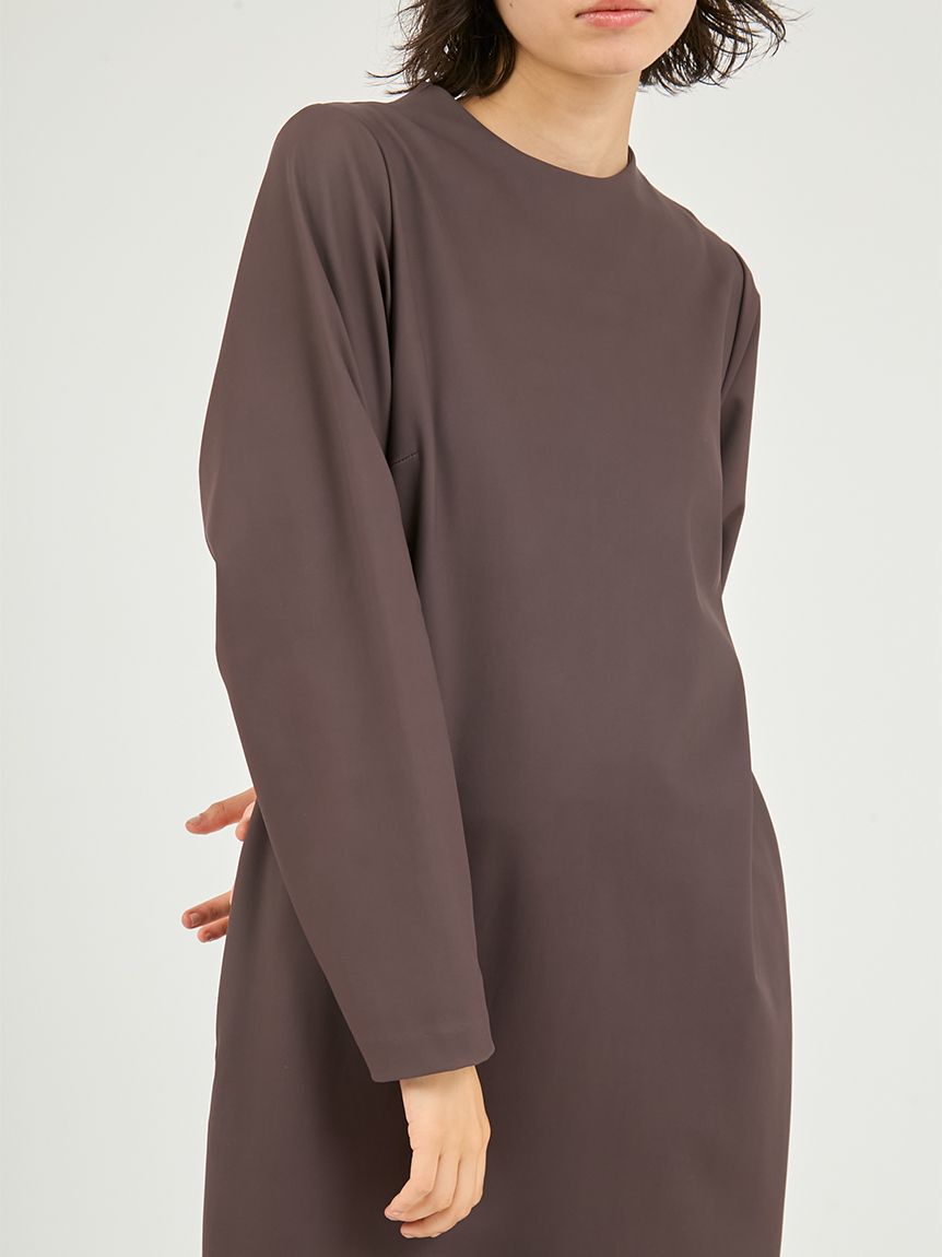 emmi atelier「【限定カラーあり】【金子綾 for emmi】ハイネックワンピースセット」|ワンピース|