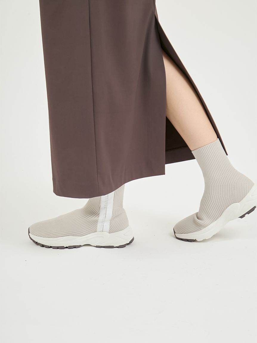 emmi atelier「【限定カラーあり】【金子綾 for emmi】ハイネックワンピースセット」|ワンピース|