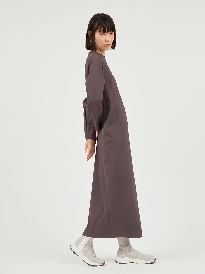 emmi atelier「【限定カラーあり】【金子綾 for emmi】ハイネックワンピースセット」|ワンピース|