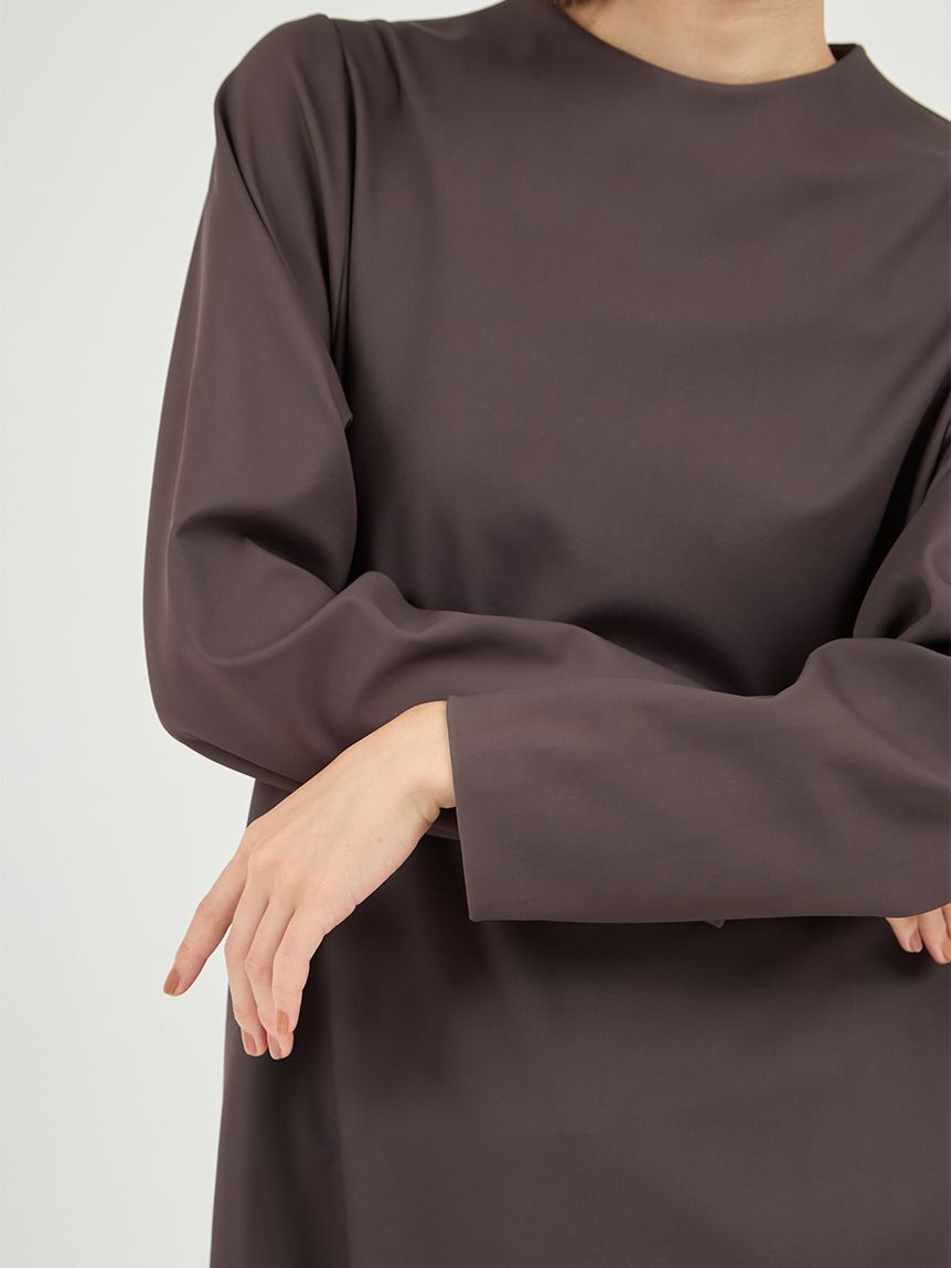 emmi atelier「【限定カラーあり】【金子綾 for emmi】ハイネックワンピースセット」|ワンピース|