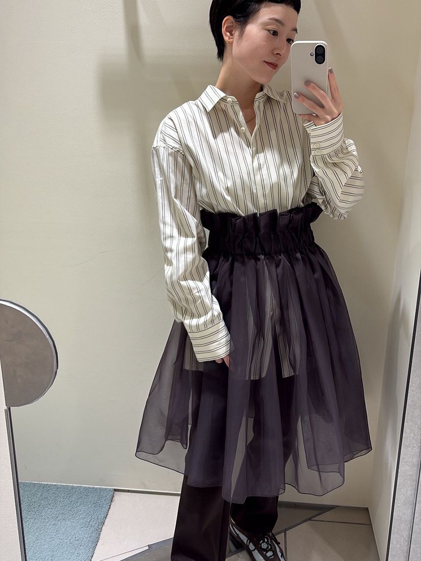 emmi atelier「【限定カラーあり】【金子綾 for emmi】ハイネックワンピースセット」|ワンピース|