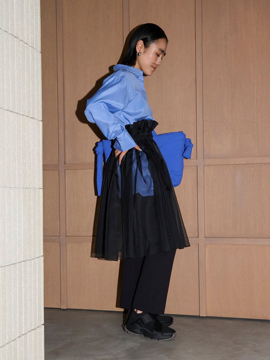 emmi atelier「【限定カラーあり】【金子綾 for emmi】ハイネックワンピースセット」|ワンピース|