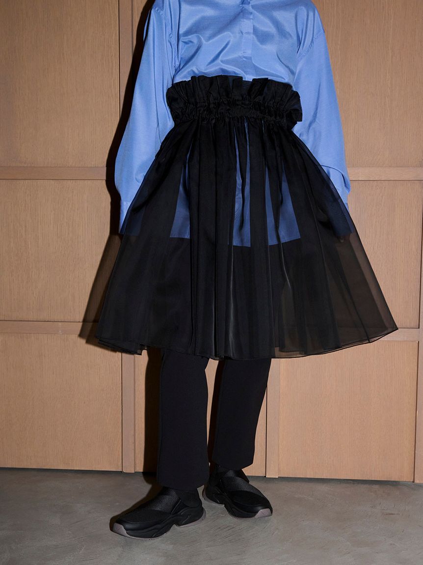 emmi atelier「【限定カラーあり】【金子綾 for emmi】ハイネックワンピースセット」|ワンピース|