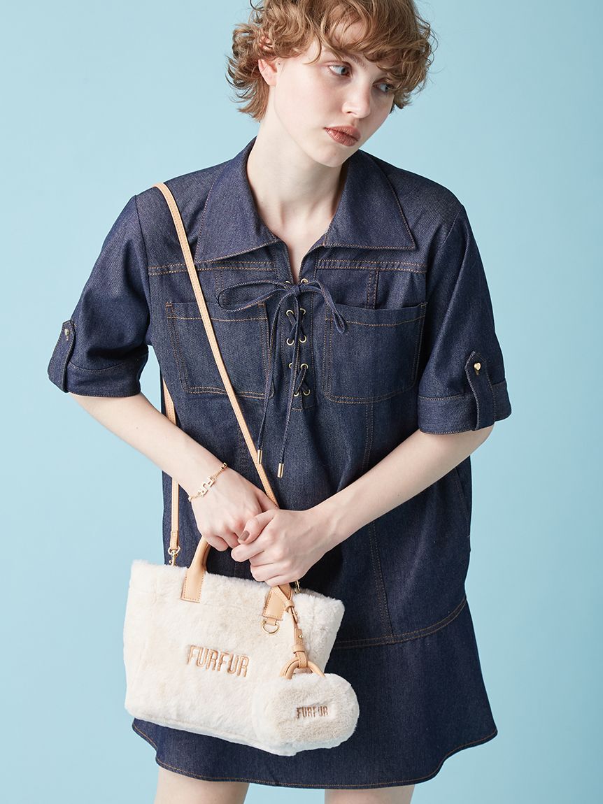 FURFUR「【限定カラー】エコファートートバッグ」|トートバッグ|