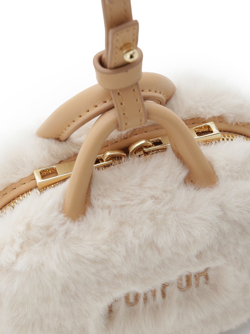 FURFUR「【限定カラー】エコファートートミニチャーム」|キーケース|