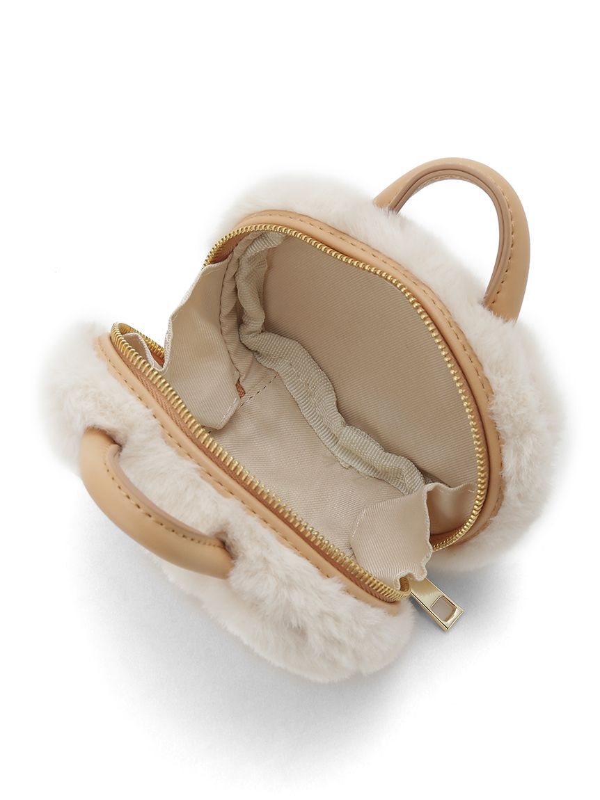 FURFUR「【限定カラー】エコファートートミニチャーム」|キーケース|