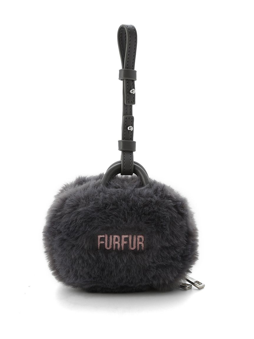 FURFUR「【限定カラー】エコファートートミニチャーム」|キーケース|