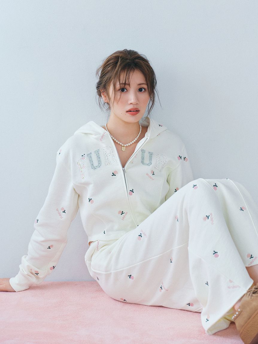 FURFUR「パールチロリアンシューズ」|パンプス|