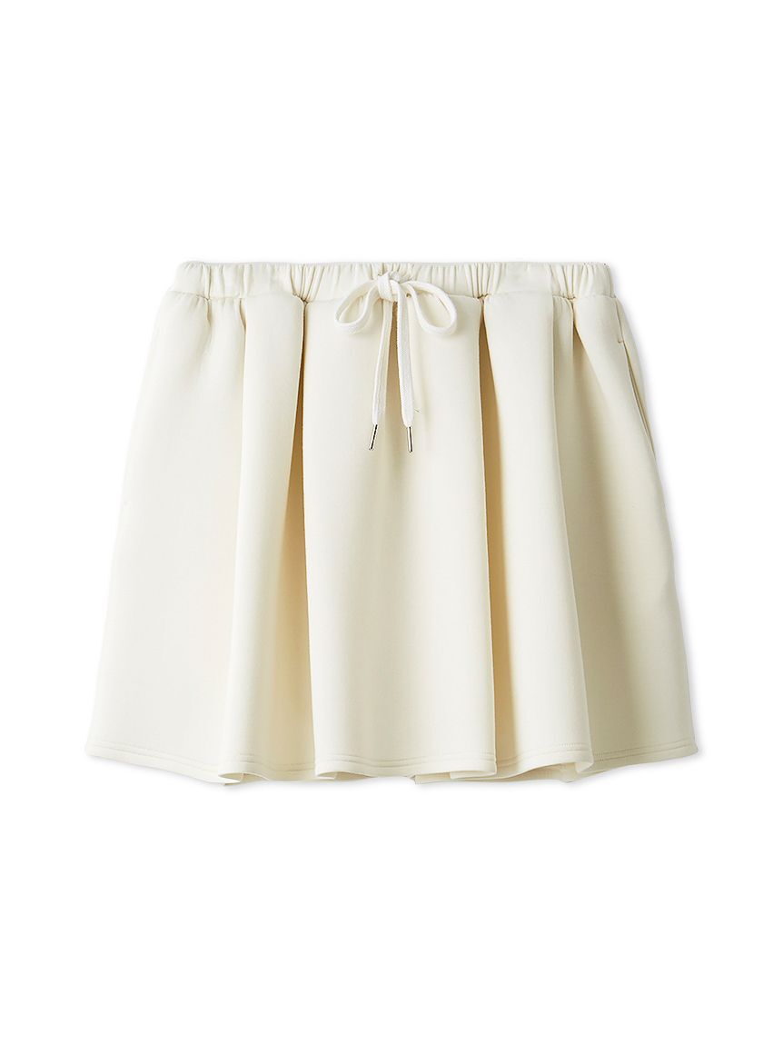 FURFUR「【WEB・一部店舗限定カラー】ポンチフレアミニスカート」|スカート|