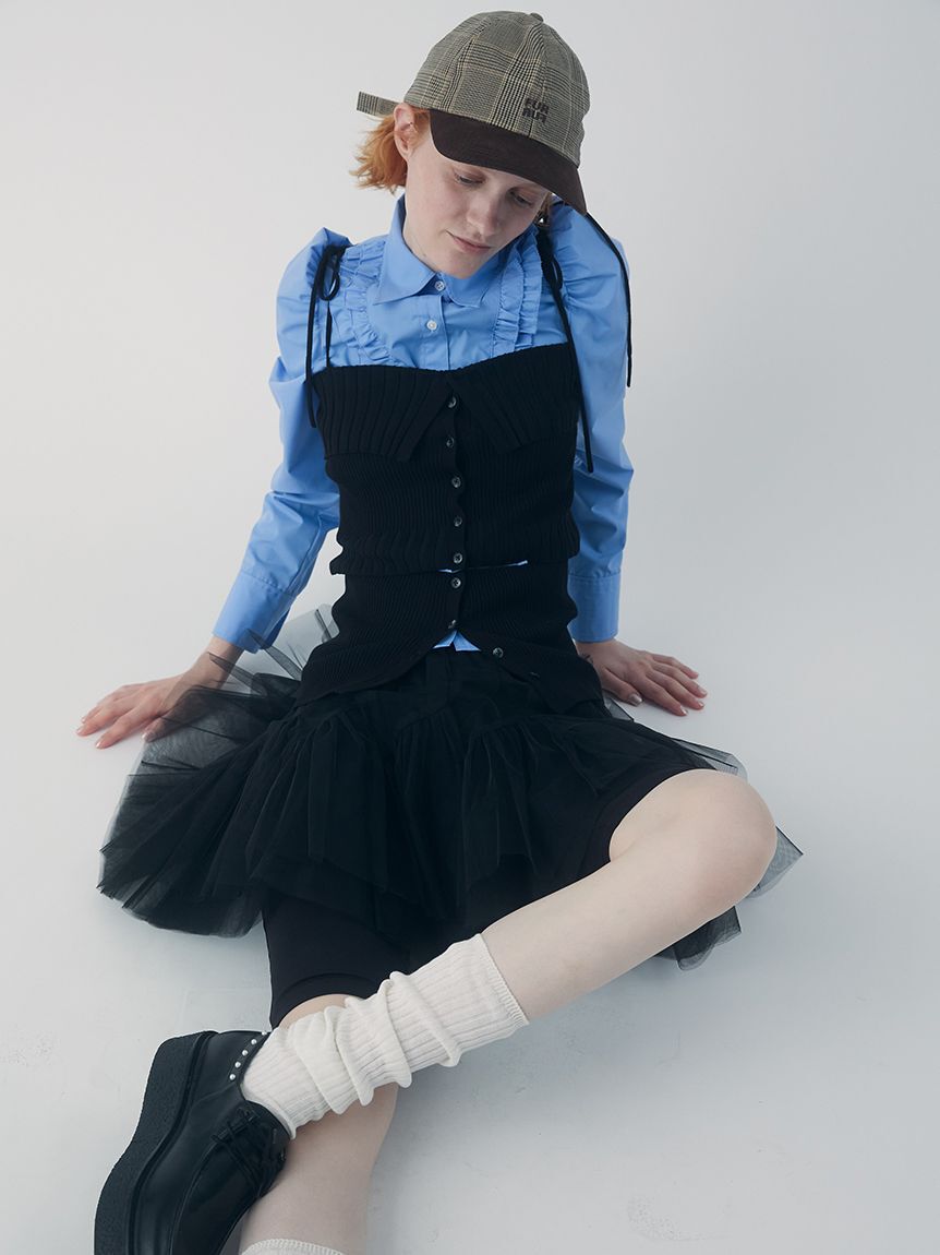 FURFUR「レギンスSETチュチュスカート」|スカート|