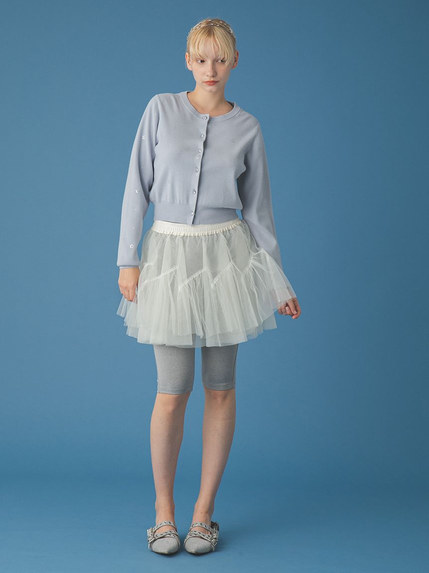 FURFUR「レギンスSETチュチュスカート」|スカート|