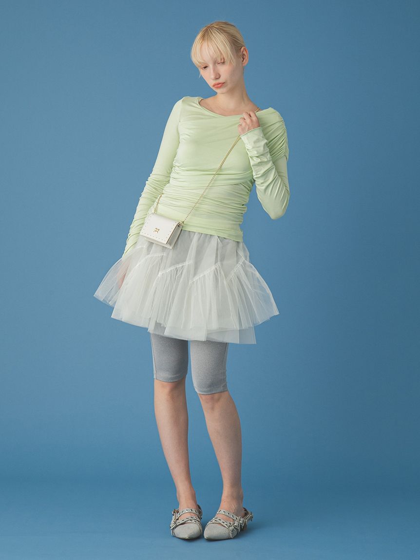 FURFUR「レギンスSETチュチュスカート」|スカート|
