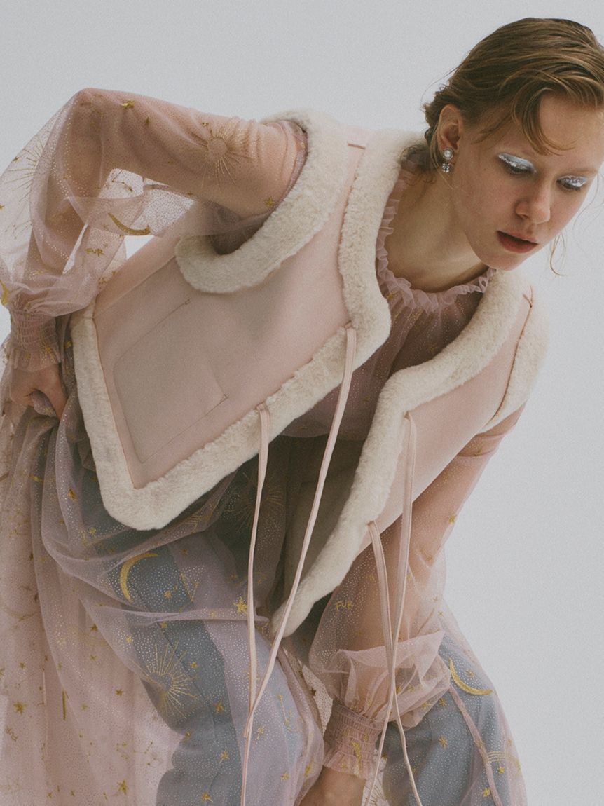 FURFUR「リバーシブルムートンベスト」|ダウンベスト・ベスト|PNK