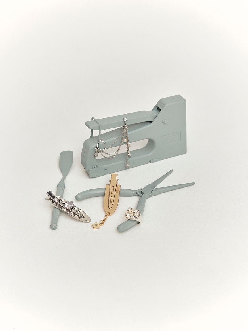 FURFUR「スターモチーフヘアピンセット」|ヘアバンド|