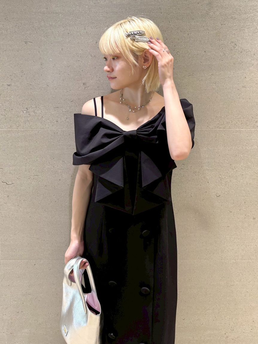 FURFUR「スターモチーフヘアピンセット」|ヘアバンド|