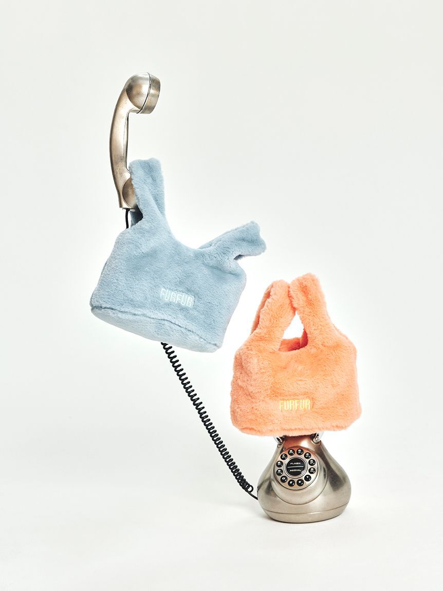 FURFUR「【限定カラー】エコファーマーケットバッグ」|ハンドバッグ|