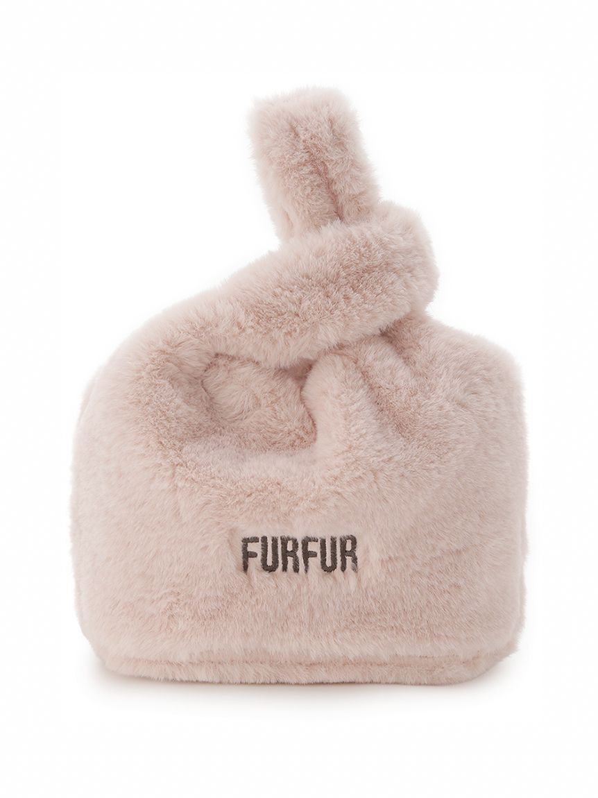 FURFUR「【限定カラー】エコファーマーケットバッグ」|ハンドバッグ|
