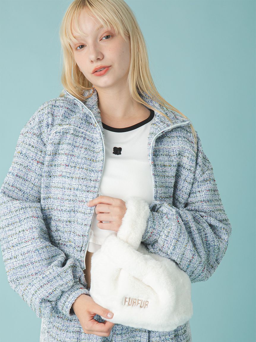 FURFUR「【限定カラー】エコファーマーケットバッグ」|ハンドバッグ|