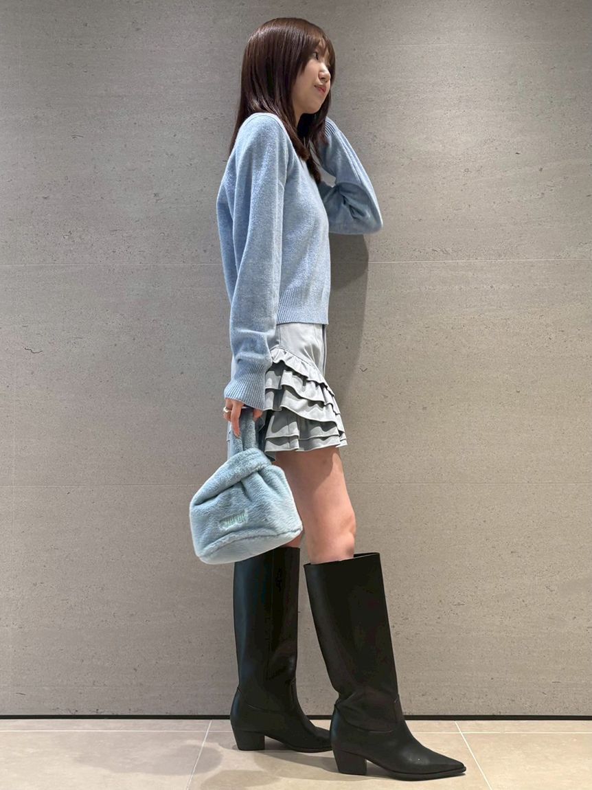 FURFUR「【限定カラー】エコファーマーケットバッグ」|ハンドバッグ|