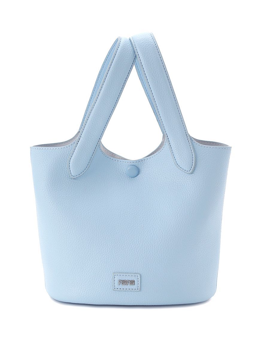 FURFUR「【WEB限定カラー】ロゴカシメバケットバッグ」|ハンドバッグ|