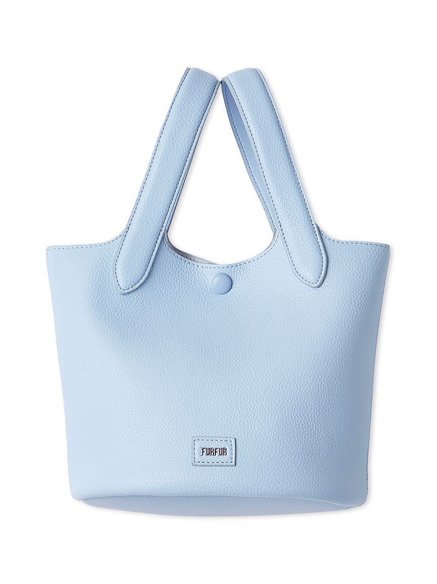 FURFUR「【WEB限定カラー】ロゴカシメバケットバッグ」|ハンドバッグ|