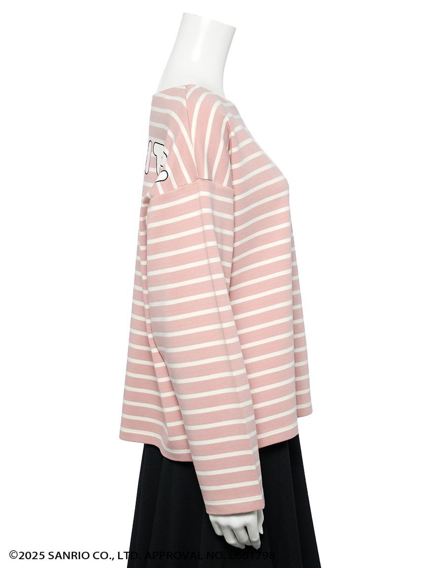 FURFUR「HELLO KITTYボーダーカットソー」|Tシャツ・カットソー|