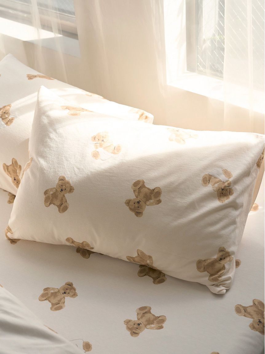 gelato pique Sleep「【Sleep】ベア柄3点セット（セミダブル）」|その他|