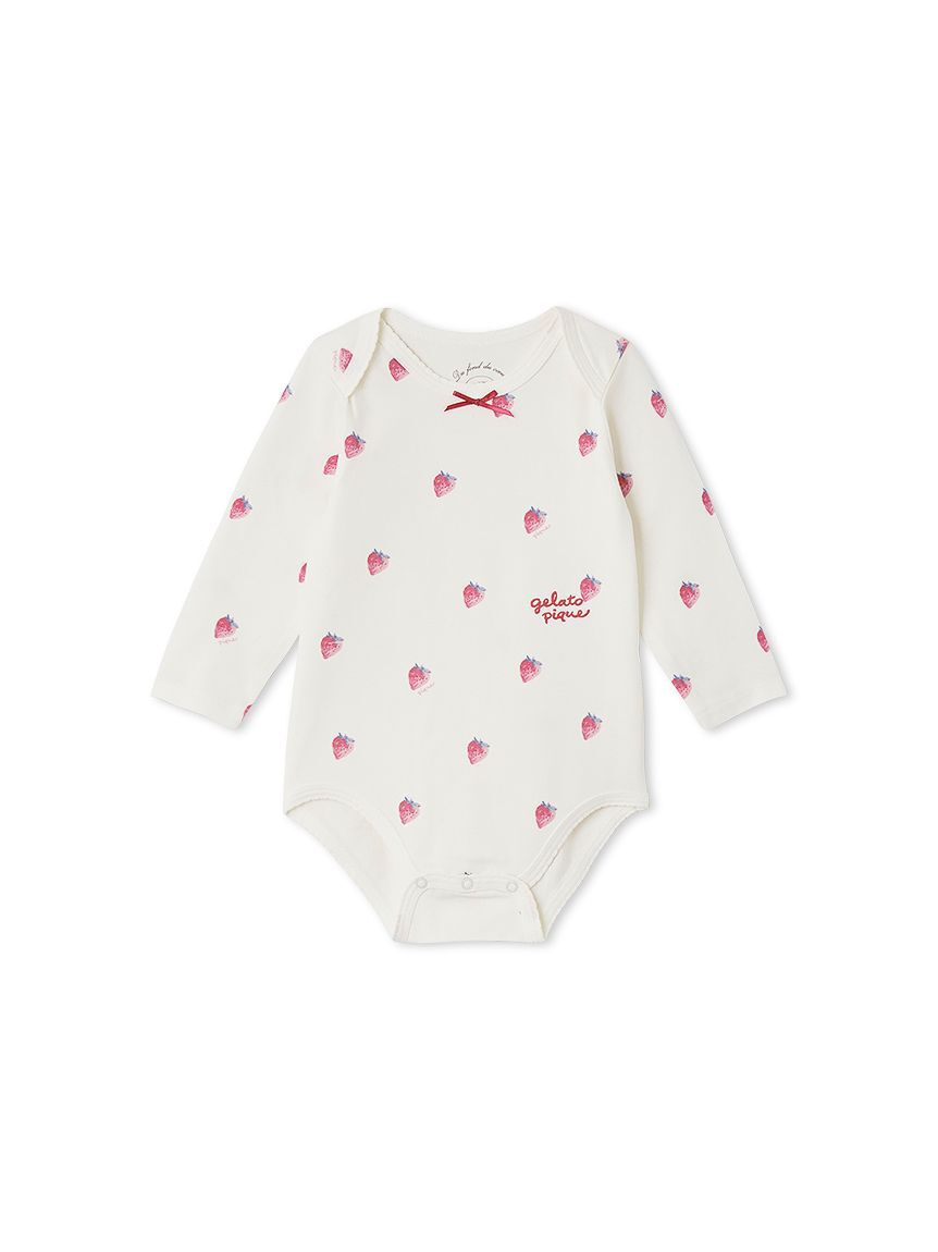 GELATO PIQUE KIDS & BABY「【BABY】長袖ボディスーツ」|ロンパース|