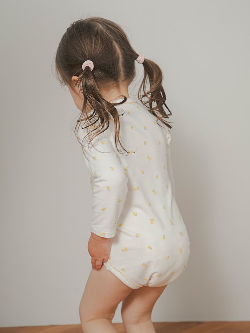 GELATO PIQUE KIDS & BABY「【BABY】長袖ボディスーツ」|ロンパース|