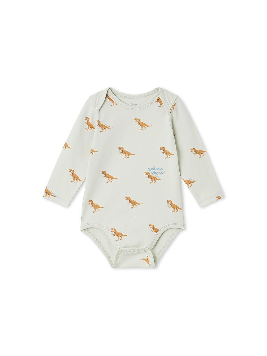 GELATO PIQUE KIDS & BABY「【BABY】長袖ボディスーツ」|ロンパース|MNT