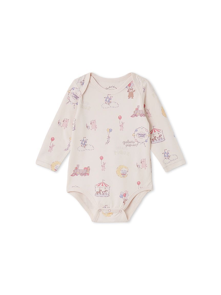 GELATO PIQUE KIDS & BABY「【BABY】長袖ボディスーツ」|ロンパース|LPNK