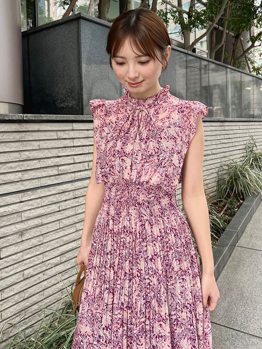 SNIDEL「Sustainable20周年プリントワンピース」|ワンピース|