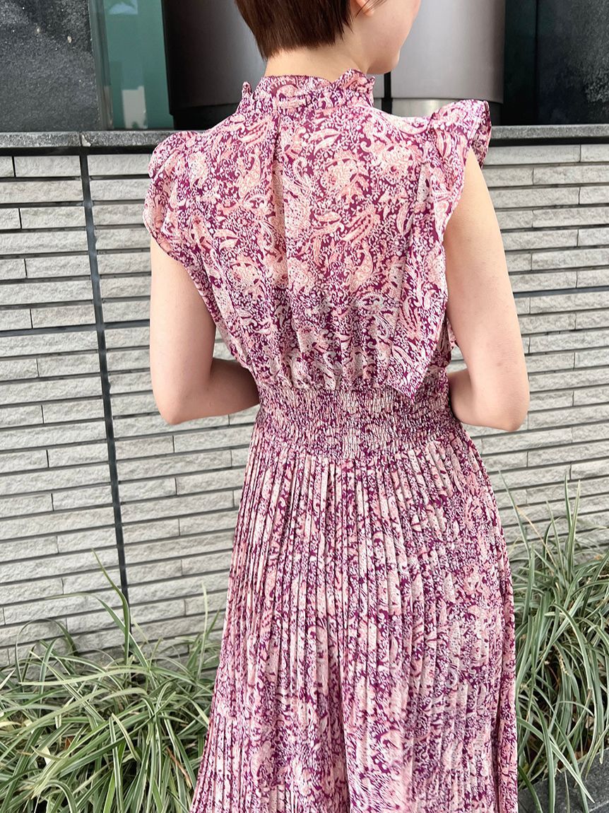 SNIDEL「Sustainable20周年プリントワンピース」|ワンピース|