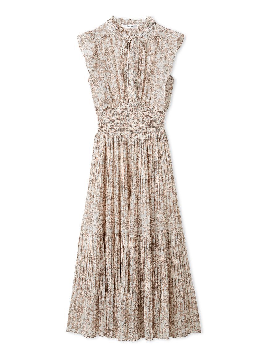 SNIDEL「Sustainable20周年プリントワンピース」|ワンピース|