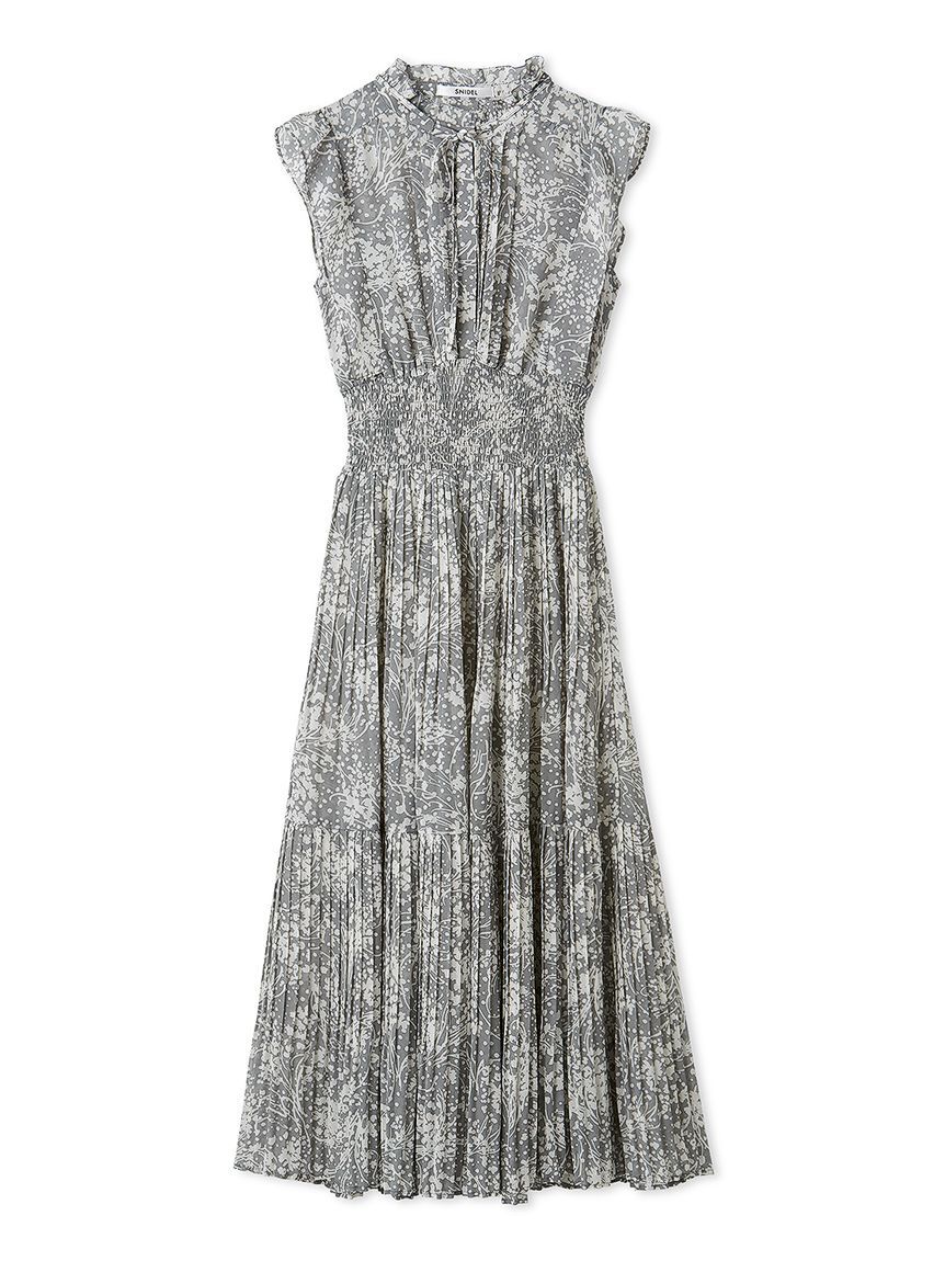 SNIDEL「Sustainable20周年プリントワンピース」|ワンピース|