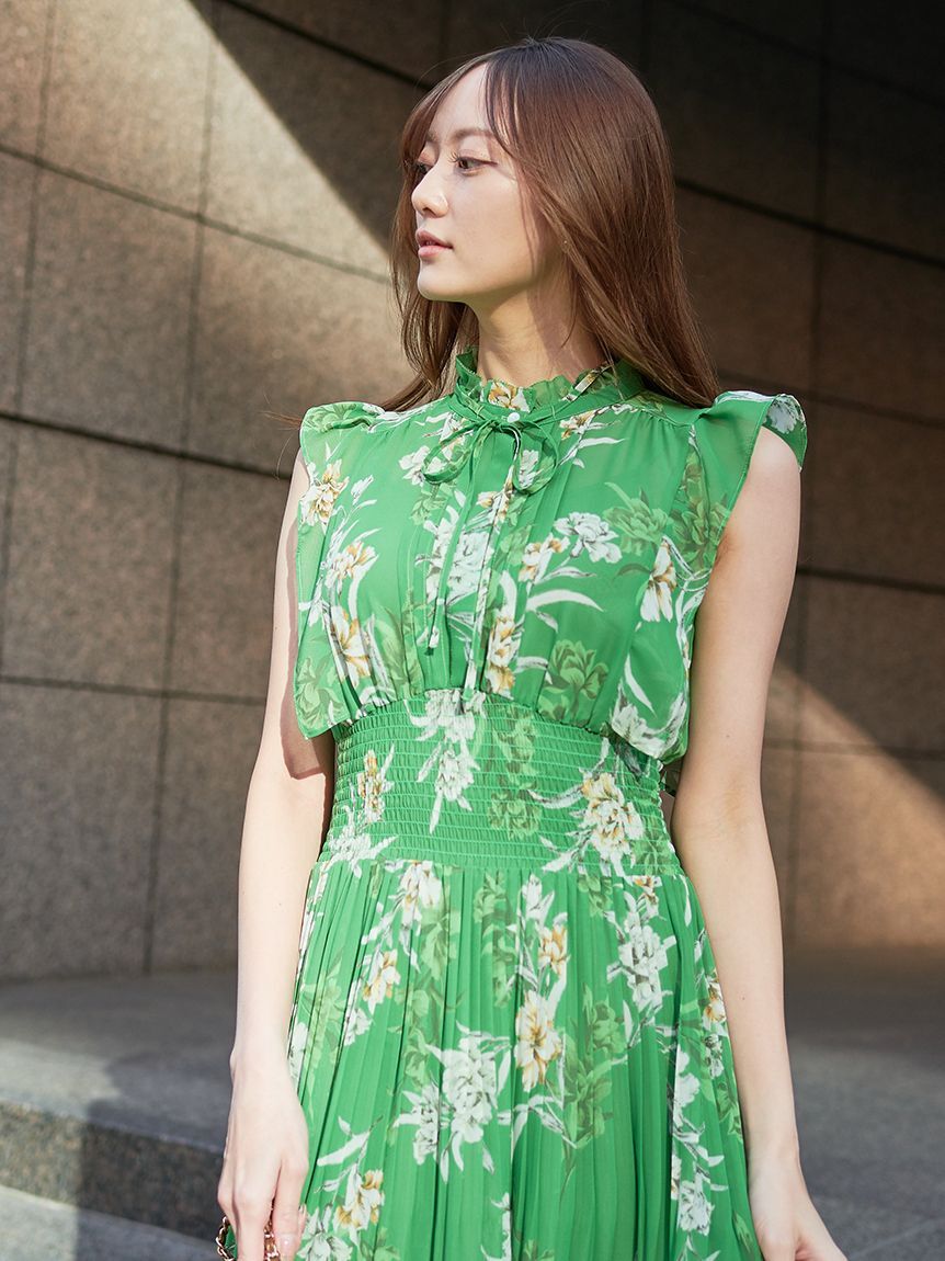 SNIDEL「Sustainable20周年プリントワンピース」|ワンピース|